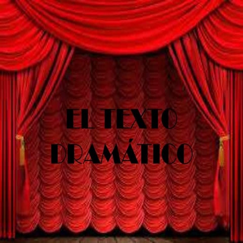 El texto dramático
