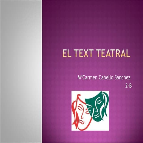 El Text Teatral