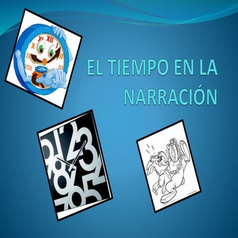El tiempo en la narración
