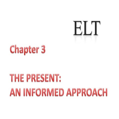 Elt, Eclectic& Enlightened approach, Communicative approach