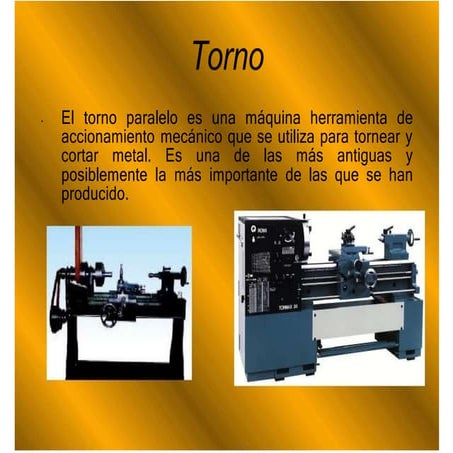 El torno