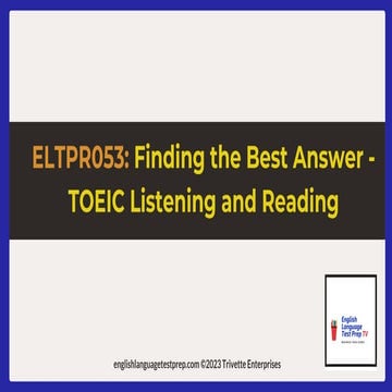 ELTPR053 - Finding the Best Answer - TOEIC Listening and Reading.pdf