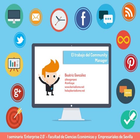 El trabajo del Community Manager