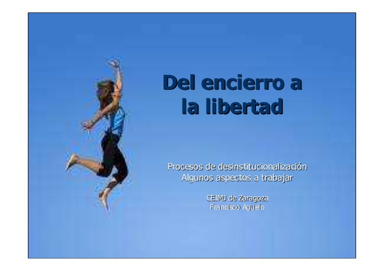 El transito a la libertad El transito a la libertad
