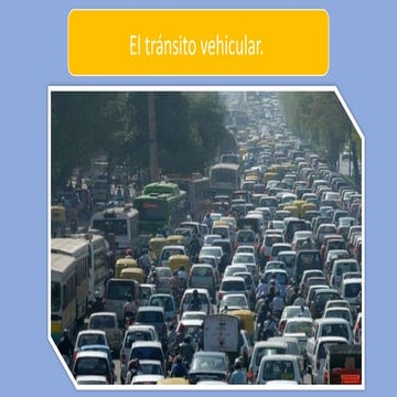 El transito y trafico Vehicular en Ecuador..pptx