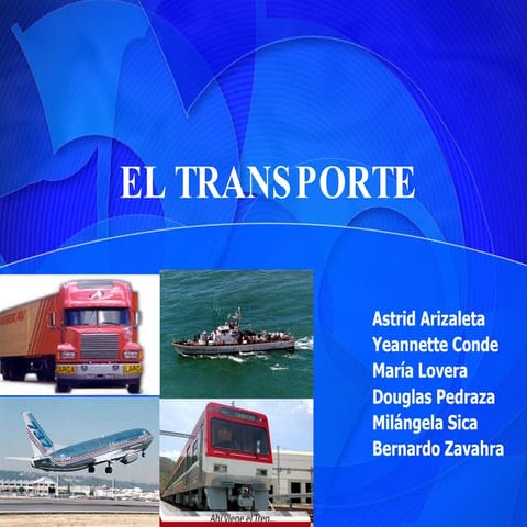El transporte