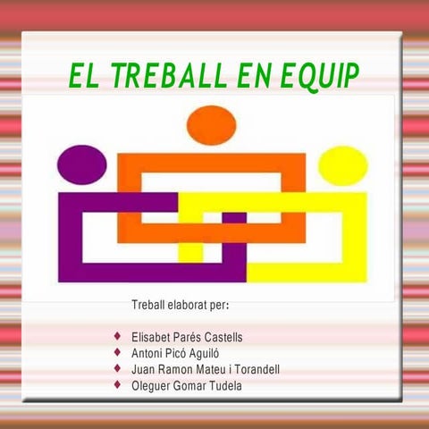 El treball en equip