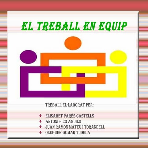 El treball en equip