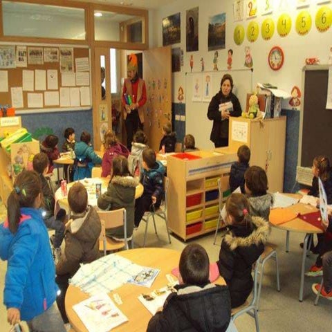 El tren de los duendes de papa noel