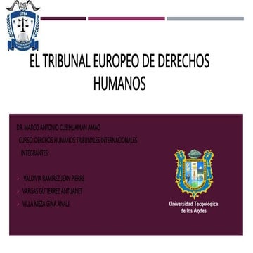 EL TRIBUNAL EUROPEO DE DERECHOS HUMANOS.pptx