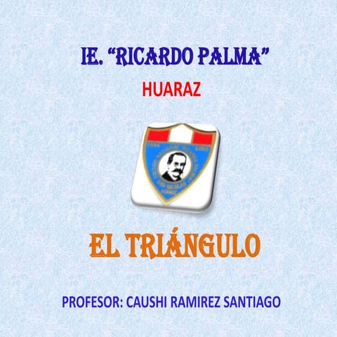 El triángulo