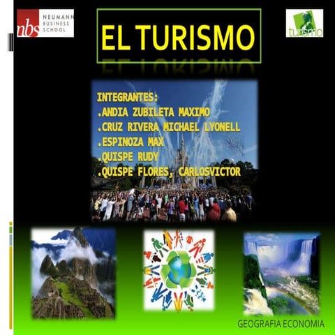 El turismo, 2 b
