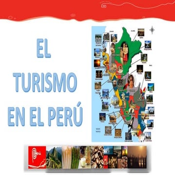 El turismo en el peru