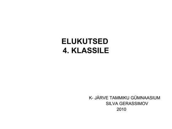 Kevadpyhad | PPT