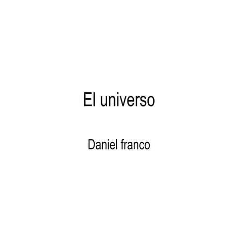 Ley de hubble (hugo) | PPTX