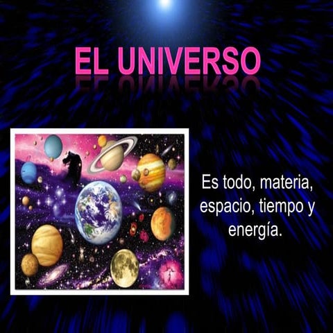 El universo