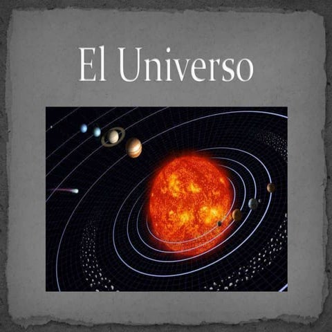 El universo