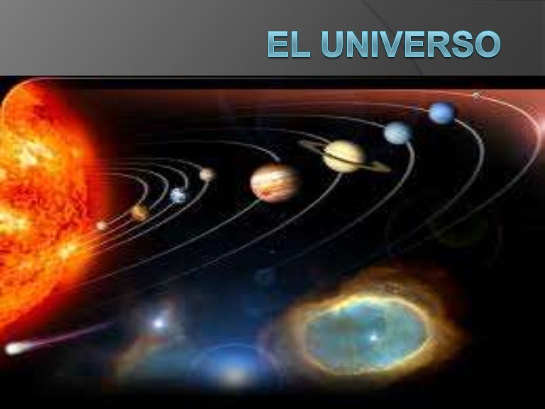 el universo nuestro sistema solar