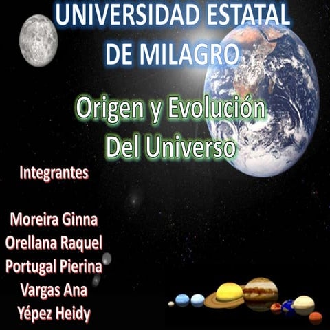 El universo