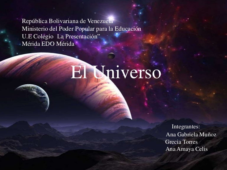 El universo
