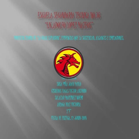 Teoria de la Gran Explosion