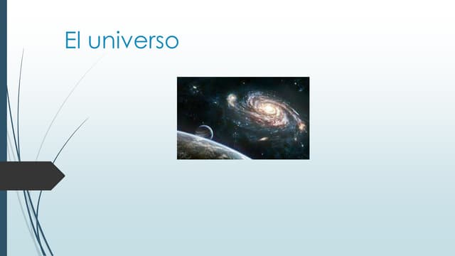 El universo