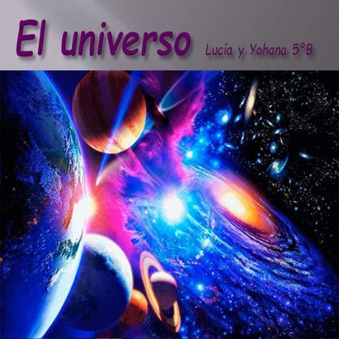 El universo