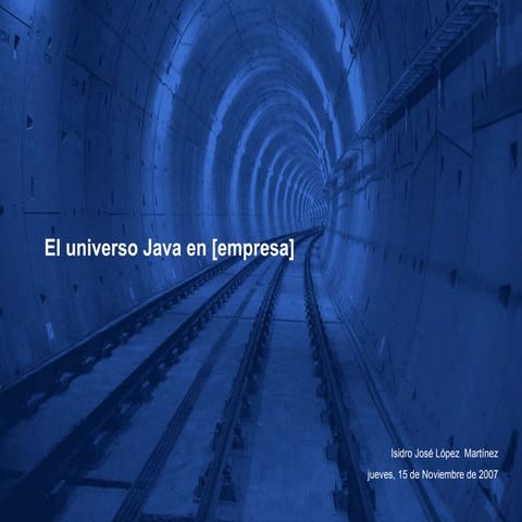 El Universo Java (2007)