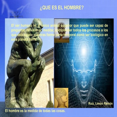 El Universo Y El Ser Humano | PDF