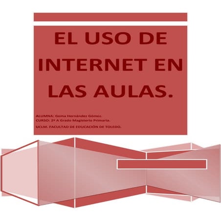 El uso de Internet en las aulas