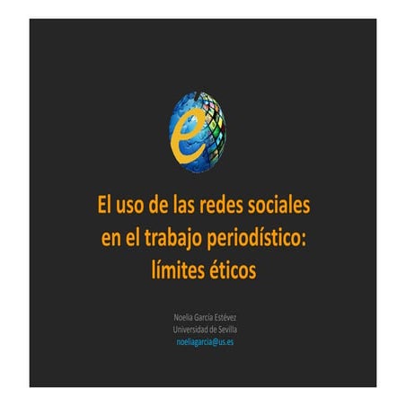 El uso de las redes sociales en el