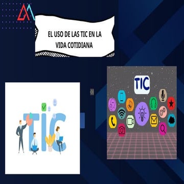 El uso de las TIC en la vida cotidiana .pptx