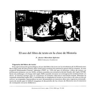 El uso del libro de texto en la cla...