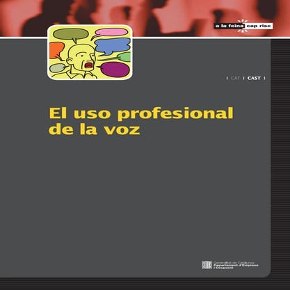 El uso profesional de la voz | PDF