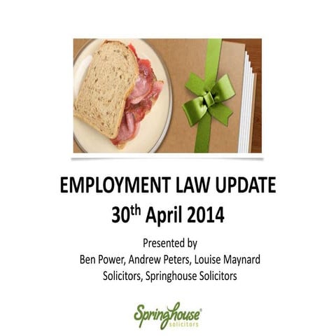 Employment Law Update
