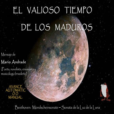 El valioso tiempo de los maduros