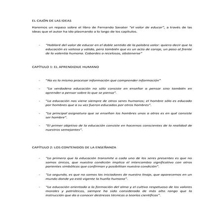 El valor de_educar.fernando_savater