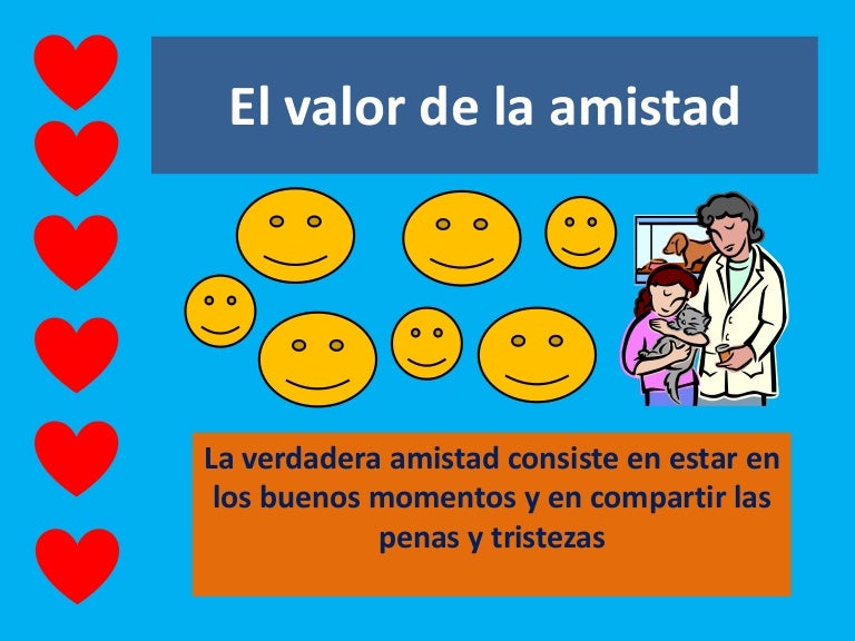 El valor de la amistad examen de 2 grado
