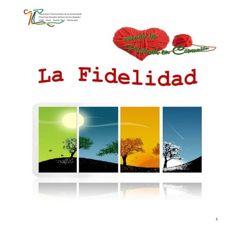 La fidelidad
