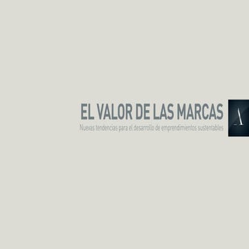 El valor de las marcas   motta