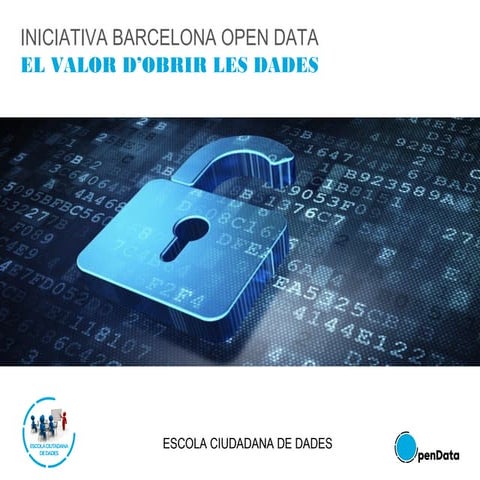 El valor de obrir les dades - Ignasi Alcalde