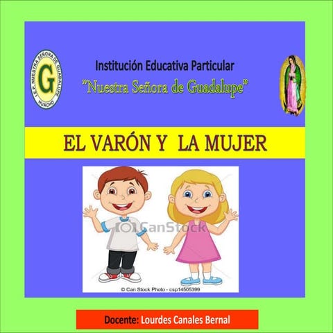 El  varón y la mujer 1º
