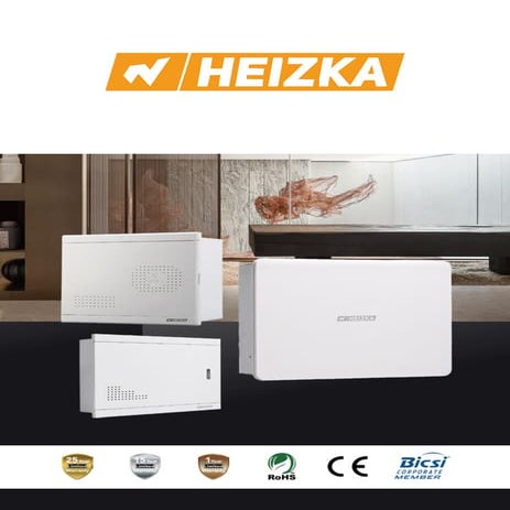 Heizka ELV Box combines modern engineering with elegant design | PDF