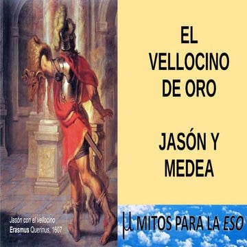 El vellocino de oro
