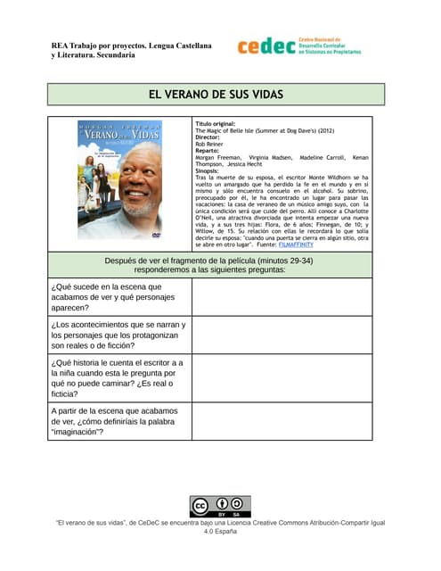 Plantilla de aprendizaje para la pe...