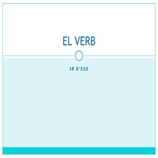 El verb