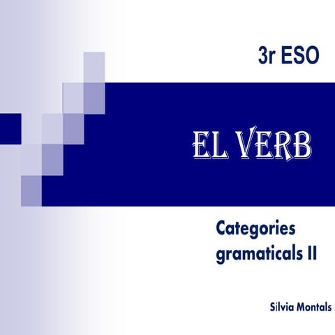 El verb