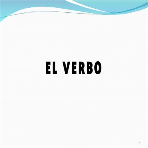 El verbo