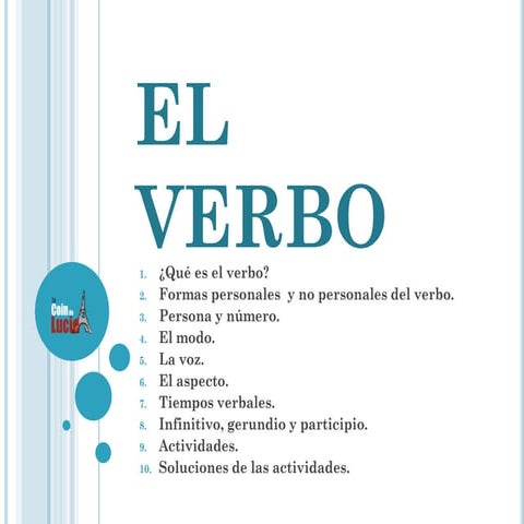 El verbo