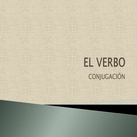 El verbo